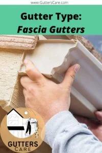 Image showing what Fascia Gutter types look like.