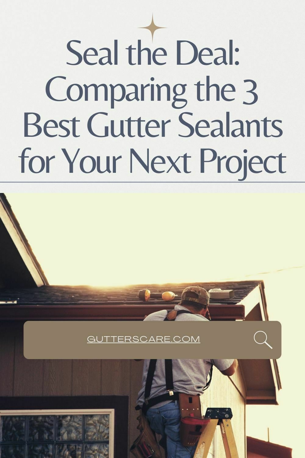 Best Gutter Sealants to fix leaks