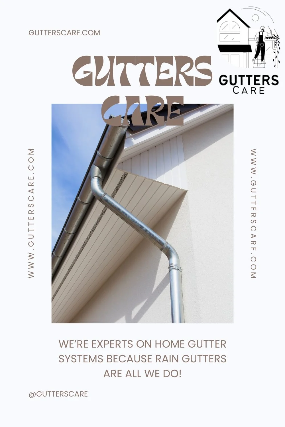 How Grey Gutters on a White House Transform Your Home's Exterior